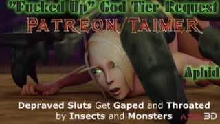 Depraved Sluts Get "Fucked Up"