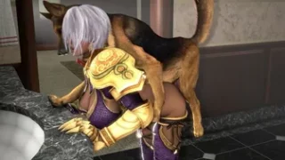 Isabella Valentine Doggie Style [Dicesfm]