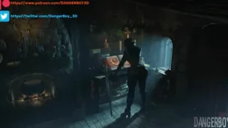 The Witcher Triss Merigold Blacked