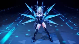 Black Heart in your CPU Hyperdimension Neptunia ブラックハート