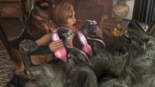 Lisa Hamilton Dog Gangbang [Dicesfm]