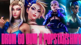 DRUM GO DUM x POPSTARS HMV by KERCEC