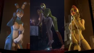 HMV - FNAF: Female Nights At Freddies