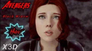 "AVENGERS" - Black Widow [PMV/HMV]
