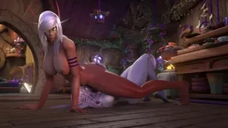 An Elven Appetizer [Tektah]