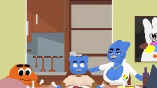 The Watterson family has a relaxing Thanksgiving