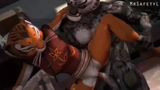 Master Tigress x Tai Lung - MrSafetyLion