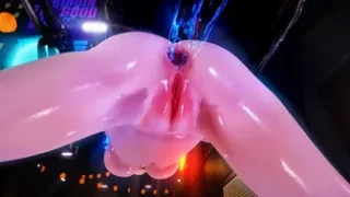 Backdoor action - the ghost penis