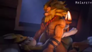 Leomon x Renamon - MrSafetyLion