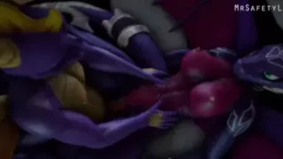 Spyro x Cynder - MrSafetyLion