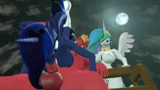 Princesses loop
