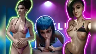 Cyberpunk pmv (Cybersluts)
