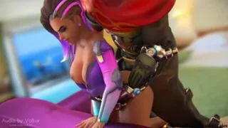 Sombra Fucked [CakeOfCakes]