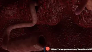(NoahHentai3D) Tentacle Milking 2