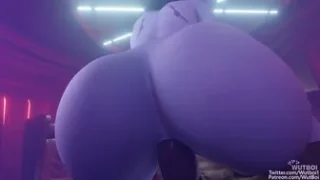 Widowmaker Cowgirl Riding [Black] - Wutboi