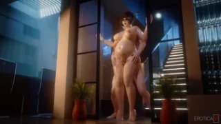 [VGerotica] Mei Tighjob [White][Preggo]