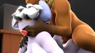 A true friendship with a lizardgirl