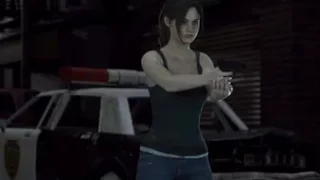 Claire out of ammo 4K 60fps