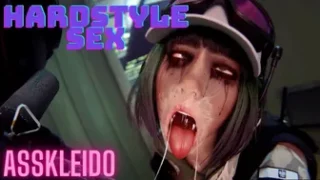 HMV "Hardstyle Sex" BLACKED