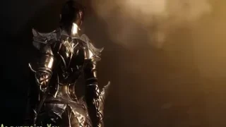 Newly-Turned Dawnguard Vampire Revels her new Powers by Izzyguy1234