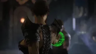 Thalmor Mage shows a Defeated Ulfric the Benefits of Submitting to the Dominion