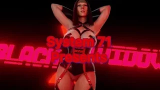 Black Widow Vs Scarlet Witch Remastered