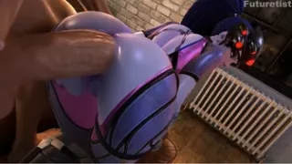 Widowmaker Anal Destruction
