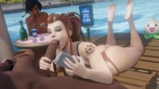 [4K] Brigitte Average Time [Blacked][Bewyx]