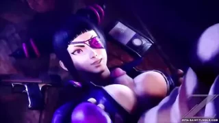 Juri Han Titty Fuck - ZetaSaint