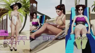 #022 Seline, Stella & Kayci