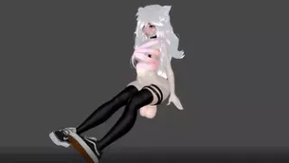 Little Neko Creampie Solo [Loop]