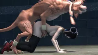 RED XIII x Tifa