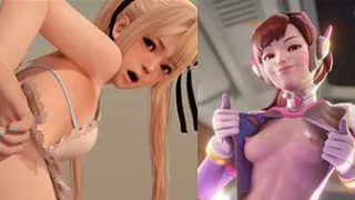 Fuckdoll Academy - Dva and Marie Rose PMV HMV