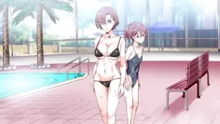 Unconcerned Pool ~Do Anything You Want with All [nyuu (manekin-eko)]
