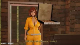 April Brought Pizza [crisisbeat]