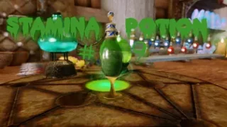 Stamina Potion #9