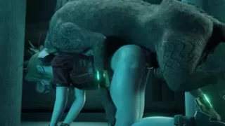 Aerith X Red [Rekin3D]