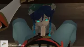 Venti serves in a tavern [ShamelessDeeg]