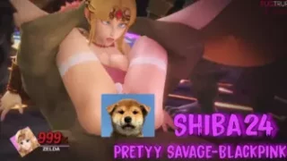 Pretyy Savage - BlackPink ( Black Ver )