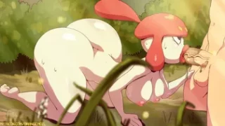 Medicham Blowjob [Orange-peel]