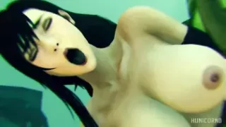 Tifa Lockhart - Game Over - 004 - hunicornd