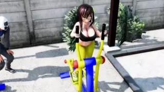 Community fitness device