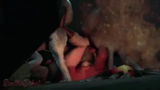 Lara in the cave - Sumthindifrnt