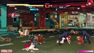Mugen Pokemon Umbreon and Dogs