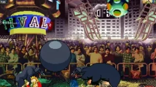Mugen Kuromaru vs Cammy Dog Pig
