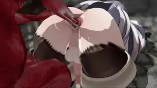 Goblin punishing the Hero