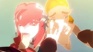 Mipha X Zelda WIP loop Collection Vol. 2 - SableServiette