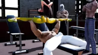 Gym (bench press)