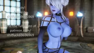 Manara's New Pet - Skyrim Porn