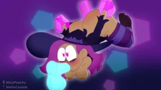 Enid Spooky - Wrong Magical spell | 4K version